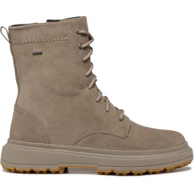 Bottines femme Geox Lamidie ABX E Marron 37 - Publicité Bottines femme Geox Lamidie ABX E Marron 37 - Publicité