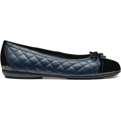 Ballerines femme Geox Annytah Bleu 39 - Publicité Ballerines femme Geox Annytah Bleu 39 - Publicité