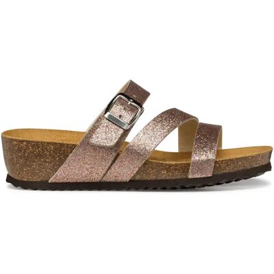 Sandales femme Geox New Sthellae A Multicolore 37 - Publicité Sandales femme Geox New Sthellae A Multicolore 37 - Publicité