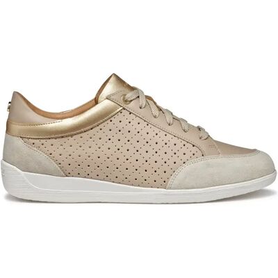 Baskets femme Geox Myria C Beige 39 - Publicité Baskets femme Geox Myria C Beige 39 - Publicité