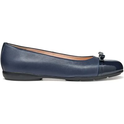 Ballerines femme Geox Annytah Bleu 36,5 - Publicité Ballerines femme Geox Annytah Bleu 36,5 - Publicité
