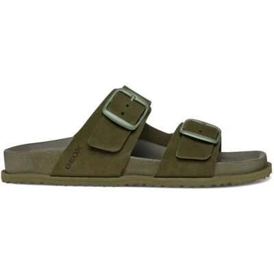 Chaussons femmes vert clair Geox Sandybett - Chaussons - Publicité Chaussons femmes vert clair Geox Sandybett - Chaussons - Publicité