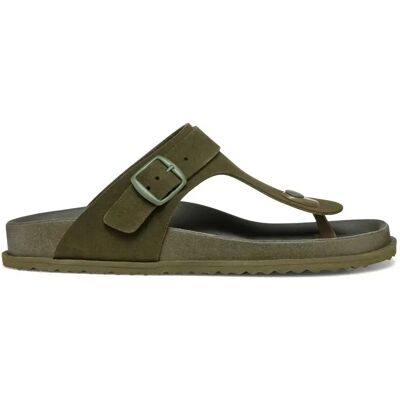 Mules femme Geox SandyBett Vert 39 - Publicité Mules femme Geox SandyBett Vert 39 - Publicité