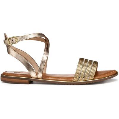 Sandales femme Geox Sozy Plus Beige 38,5 - Publicité Sandales femme Geox Sozy Plus Beige 38,5 - Publicité