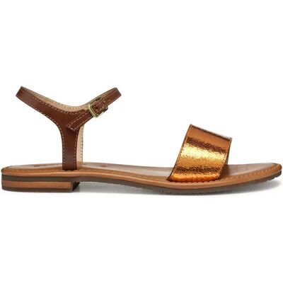 Sandales femme Geox Sozy S J Orange 38 - Publicité Sandales femme Geox Sozy S J Orange 38 - Publicité