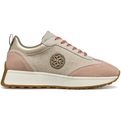 Baskets femme Geox Amabel A Beige 39 - Publicité Baskets femme Geox Amabel A Beige 39 - Publicité