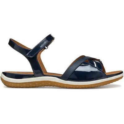 Sandales femme Geox S.Vega B Bleu 38 - Publicité Sandales femme Geox S.Vega B Bleu 38 - Publicité