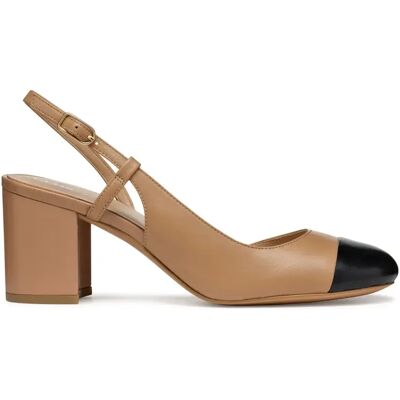 Chaussures à talon femme Geox Virnilisa Beige 37,5 - Publicité Chaussures à talon femme Geox Virnilisa Beige 37,5 - Publicité