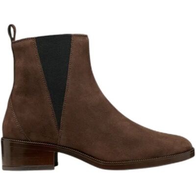 Bottines femme Geox Camexia Marron 37,5 - Publicité Bottines femme Geox Camexia Marron 37,5 - Publicité