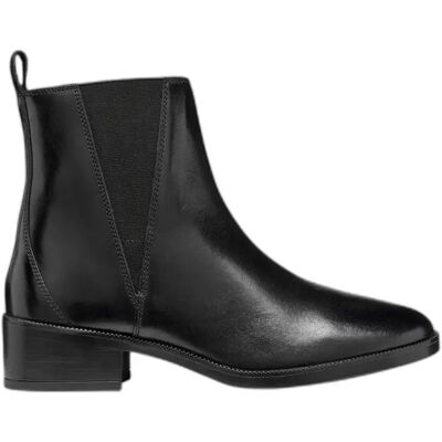 Bottines femme Geox Camexia Noir 38,5 - Publicité Bottines femme Geox Camexia Noir 38,5 - Publicité
