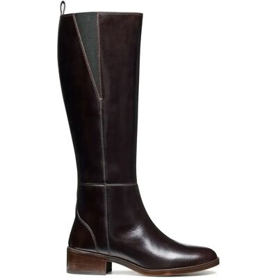 Bottes femme Geox Camexia Marron 37,5 - Publicité Bottes femme Geox Camexia Marron 37,5 - Publicité