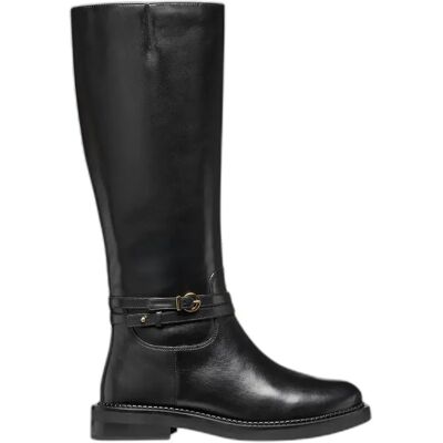 Bottes en cuir femme Geox Serilda A Noir 38 - Publicité Bottes en cuir femme Geox Serilda A Noir 38 - Publicité