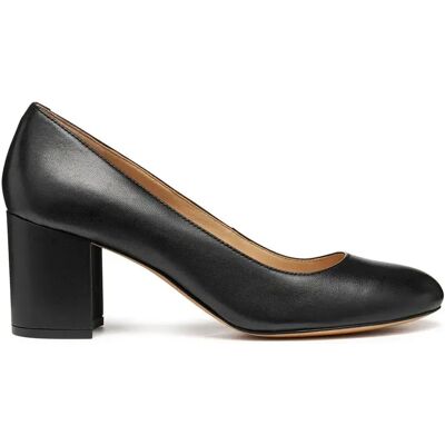Sandales à talon femme Geox Virnilisa 65 Noir 37,5 - Publicité Sandales à talon femme Geox Virnilisa 65 Noir 37,5 - Publicité