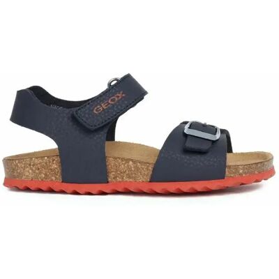 Sandales enfant Geox Ghita Bleu 34 - Publicité Sandales enfant Geox Ghita Bleu 34 - Publicité