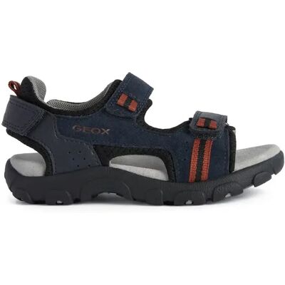 Sandales enfant Geox Strada Bleu 28 - Publicité Sandales enfant Geox Strada Bleu 28 - Publicité