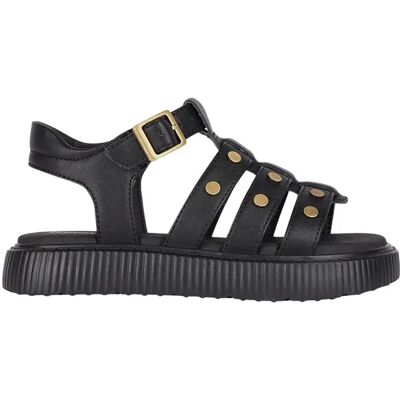 Sandales fille Geox Kodette Noir 32 - Publicité Sandales fille Geox Kodette Noir 32 - Publicité