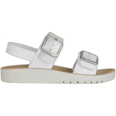 Sandales fille Geox Costarei Blanc 31 - Publicité Sandales fille Geox Costarei Blanc 31 - Publicité