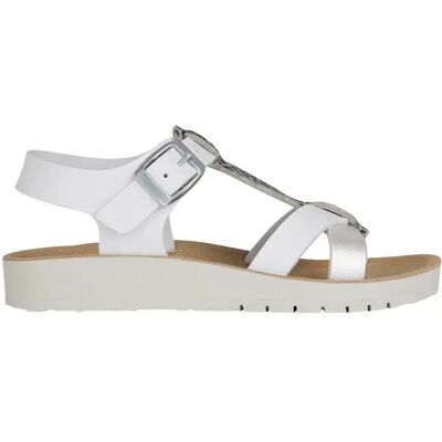 Sandales bébé fille Geox Costarei Blanc 25 - Publicité Sandales bébé fille Geox Costarei Blanc 25 - Publicité
