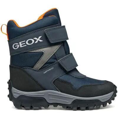 Bottes d'hiver haute Geox Himalaya ABX Bleu 41 - Publicité Bottes d'hiver haute Geox Himalaya ABX Bleu 41 - Publicité