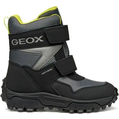 Bottes d'hiver bébé garçon Geox Himalaya ABX Gris 26 - Publicité Bottes d'hiver bébé garçon Geox Himalaya ABX Gris 26 - Publicité