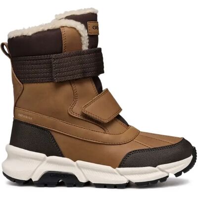 Bottines enfant Geox Flexyper Plus Marron 32 - Publicité Bottines enfant Geox Flexyper Plus Marron 32 - Publicité
