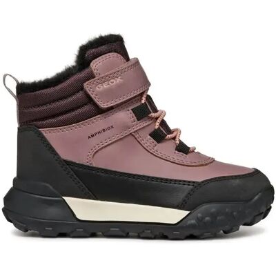 Bottes d'hiver femme Geox Trekkyup ABX Rose 36 - Publicité Bottes d'hiver femme Geox Trekkyup ABX Rose 36 - Publicité