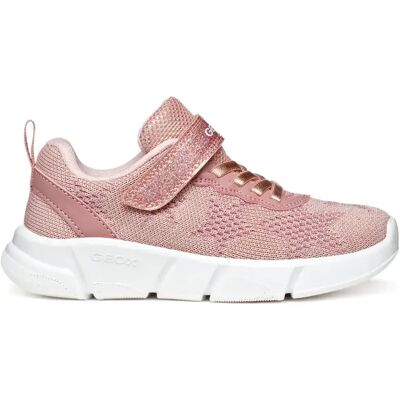 Baskets bébé fille Geox Aril B Rose 24 - Publicité Baskets bébé fille Geox Aril B Rose 24 - Publicité