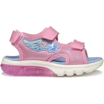 Sandales fille Geox Ciberdron A Rose 28 - Publicité Sandales fille Geox Ciberdron A Rose 28 - Publicité