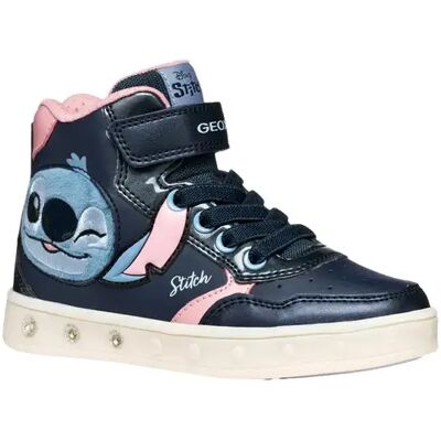 Baskets fille Geox Skylin Bleu 29 - Publicité Baskets fille Geox Skylin Bleu 29 - Publicité