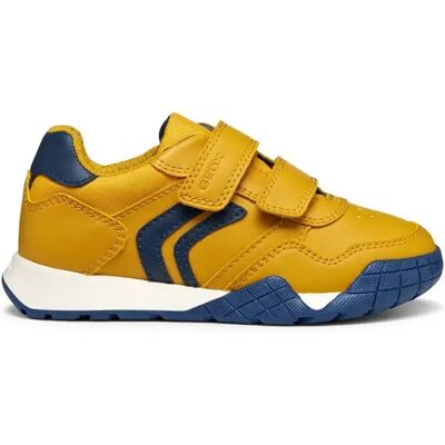 Baskets en nylon enfant Geox Rann-e Jaune 31 - Publicité Baskets en nylon enfant Geox Rann-e Jaune 31 - Publicité