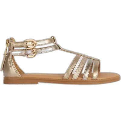 Sandales fille Geox Karly Gris 30 - Publicité Sandales fille Geox Karly Gris 30 - Publicité