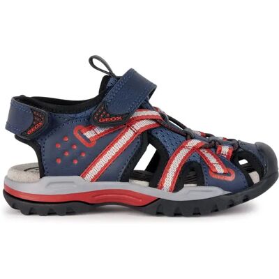 Sandales enfant Geox Borealis Bleu 29 - Publicité Sandales enfant Geox Borealis Bleu 29 - Publicité