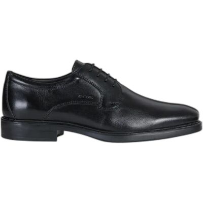 Chaussures habillées en cuir Geox Brandolf Noir 40 - Publicité Chaussures habillées en cuir Geox Brandolf Noir 40 - Publicité