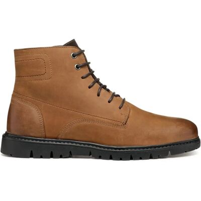 Bottines Geox Ghiacciaio D Marron 45 - Publicité Bottines Geox Ghiacciaio D Marron 45 - Publicité