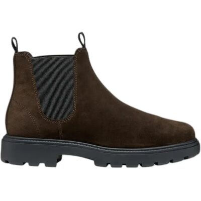 Bottines Geox Spherica EC7 Marron 46 - Publicité Bottines Geox Spherica EC7 Marron 46 - Publicité