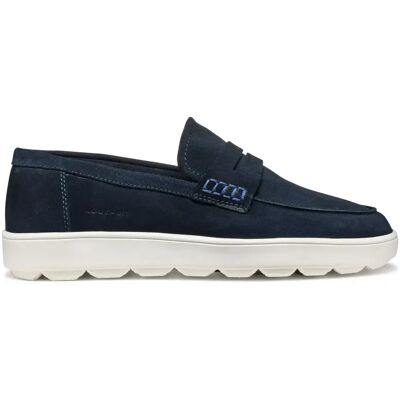 Mocassins Geox Spherica Ecub-1 D Bleu 45 - Publicité Mocassins Geox Spherica Ecub-1 D Bleu 45 - Publicité