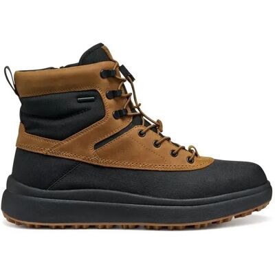 Bottines à lacets avec grip Geox Granito ABX Marron 44 - Publicité Bottines à lacets avec grip Geox Granito ABX Marron 44 - Publicité