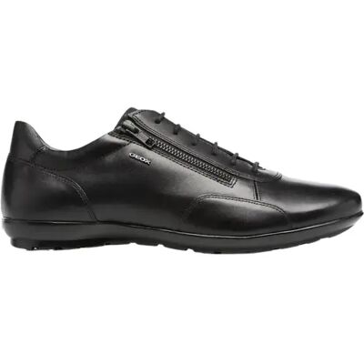 Derbie Geox Symbol Smooth Leather Noir 42,5 - Publicité Derbie Geox Symbol Smooth Leather Noir 42,5 - Publicité