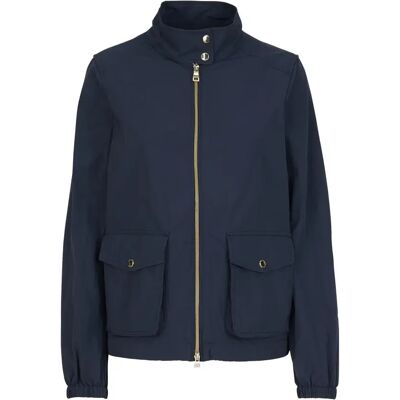 Blouson femme Geox Dalyla Bleu 46 - Publicité Blouson femme Geox Dalyla Bleu 46 - Publicité