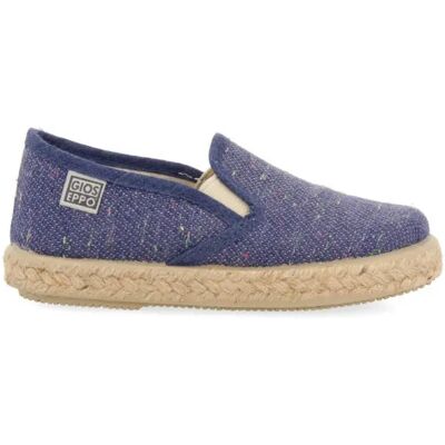 Espadrilles enfant Gioseppo Pazin Bleu 34 - Publicité Espadrilles enfant Gioseppo Pazin Bleu 34 - Publicité