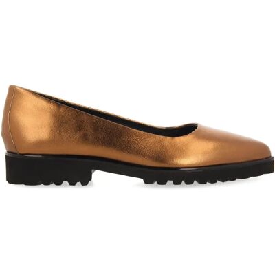 Ballerines femme Gioseppo Skrova Bronze 38 - Publicité Ballerines femme Gioseppo Skrova Bronze 38 - Publicité
