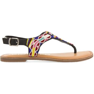 Sandales femme Gioseppo Saitash Multicolore 36 - Publicité Sandales femme Gioseppo Saitash Multicolore 36 - Publicité
