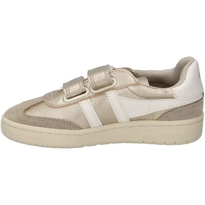 Baskets enfant Gola Viper Glimmer Strap Doré 28 - Publicité Baskets enfant Gola Viper Glimmer Strap Doré 28 - Publicité