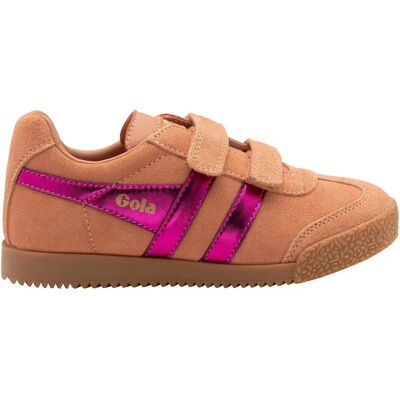 Baskets enfant Gola Harrier Glitz Marron 31 - Publicité Baskets enfant Gola Harrier Glitz Marron 31 - Publicité