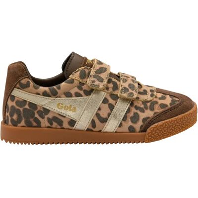 Baskets bébé Gola Harrier Safari Marron 27 - Publicité Baskets bébé Gola Harrier Safari Marron 27 - Publicité