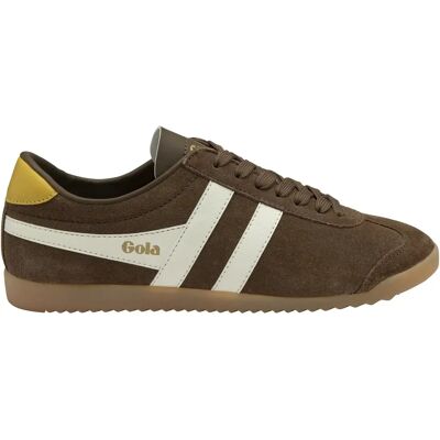 Baskets suède femme Gola Bullet Suede Marron 39 - Publicité Baskets suède femme Gola Bullet Suede Marron 39 - Publicité