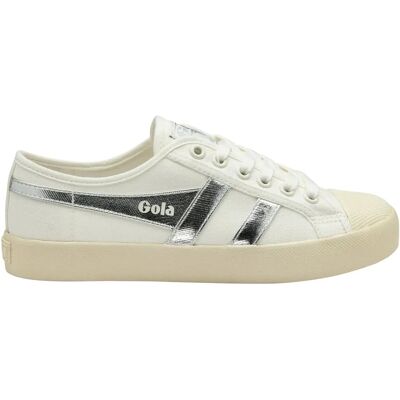 Baskets suède femme Gola Coaster Blanc 41 - Publicité Baskets suède femme Gola Coaster Blanc 41 - Publicité