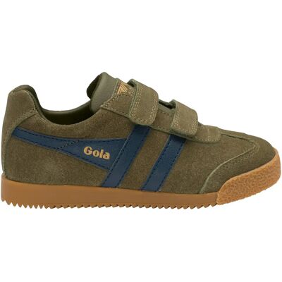 Baskets enfant Gola Classics Harrier Strap Gris 27 - Publicité Baskets enfant Gola Classics Harrier Strap Gris 27 - Publicité