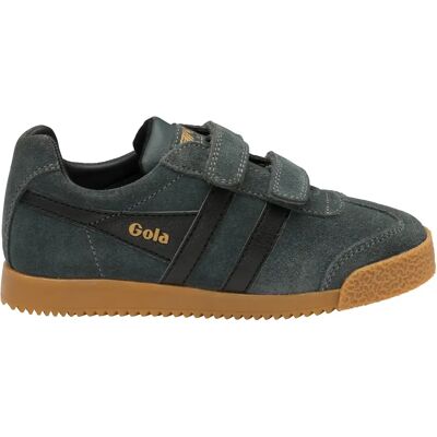 Baskets enfant Gola Classics Harrier Strap Gris 31 - Publicité Baskets enfant Gola Classics Harrier Strap Gris 31 - Publicité