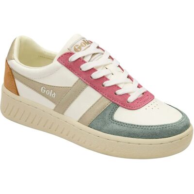 Baskets femme Gola Grandslam Trident Blanc 41 - Publicité Baskets femme Gola Grandslam Trident Blanc 41 - Publicité